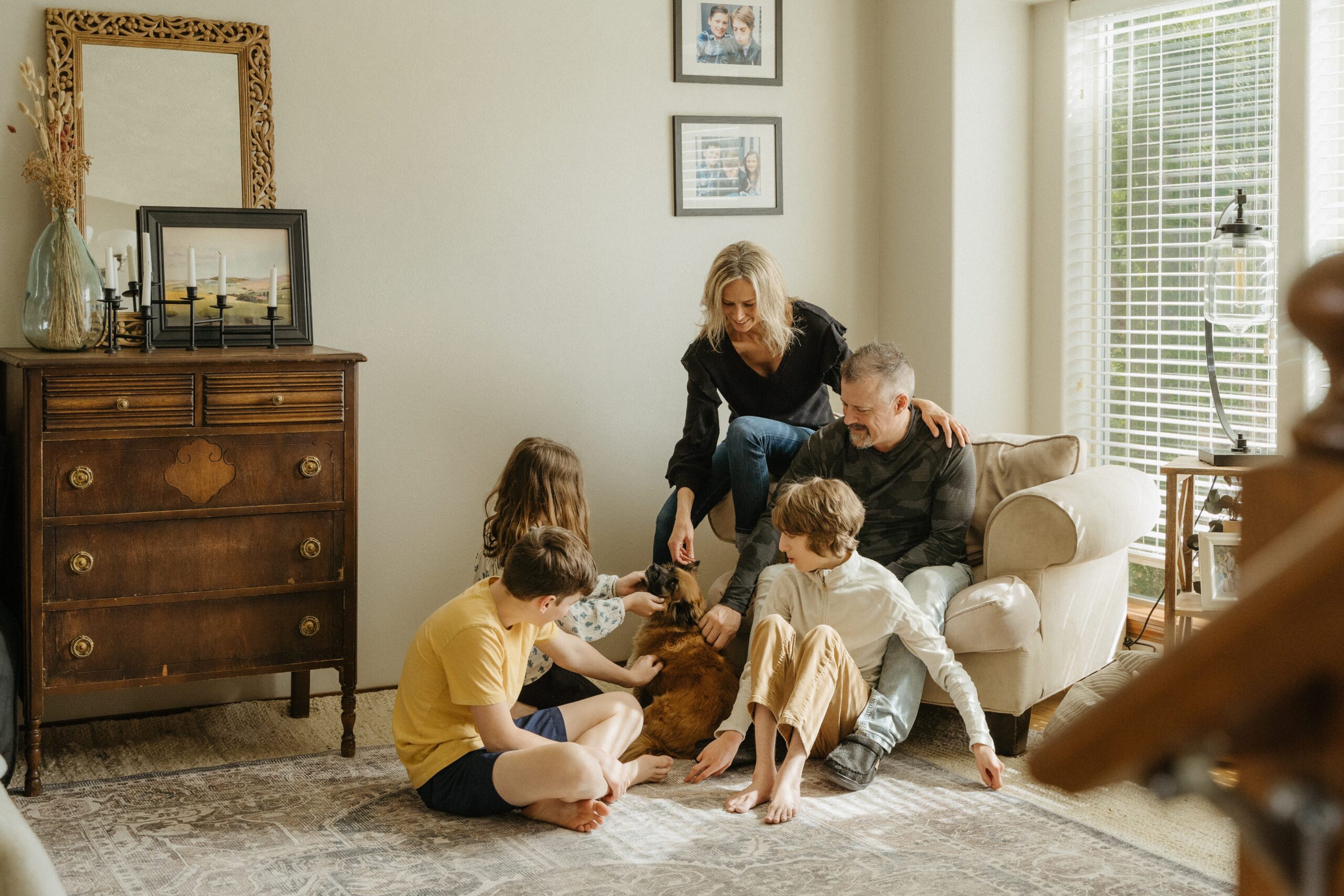 Spokane Family Photography | Sophie Grace Photography | Spokane in-home Session