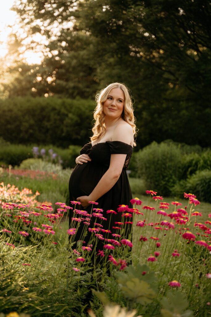 Expecting Parents during their maternity session with Sophie Grace Photography, Spokane maternity photographer